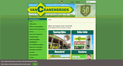 Desktop Screenshot of cranenbroek.com