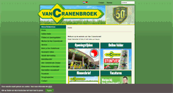 Desktop Screenshot of cranenbroek.nl